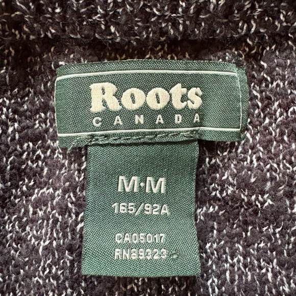 Roots pullover crewneck sweater - Picture 4 of 8